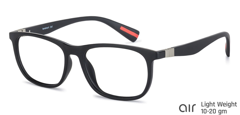 Rectangle Eyeglasses-Frame Rectangle--EG