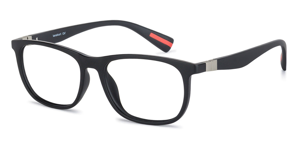 Rectangle Eyeglasses-Frame Rectangle--EG