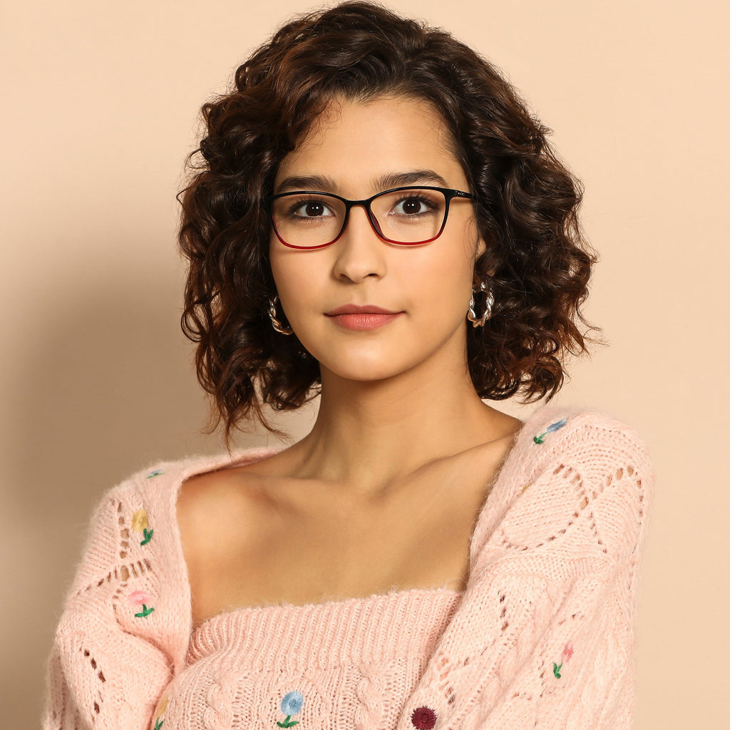 Rectangle Eyeglasses-Frame Rectangle--EG