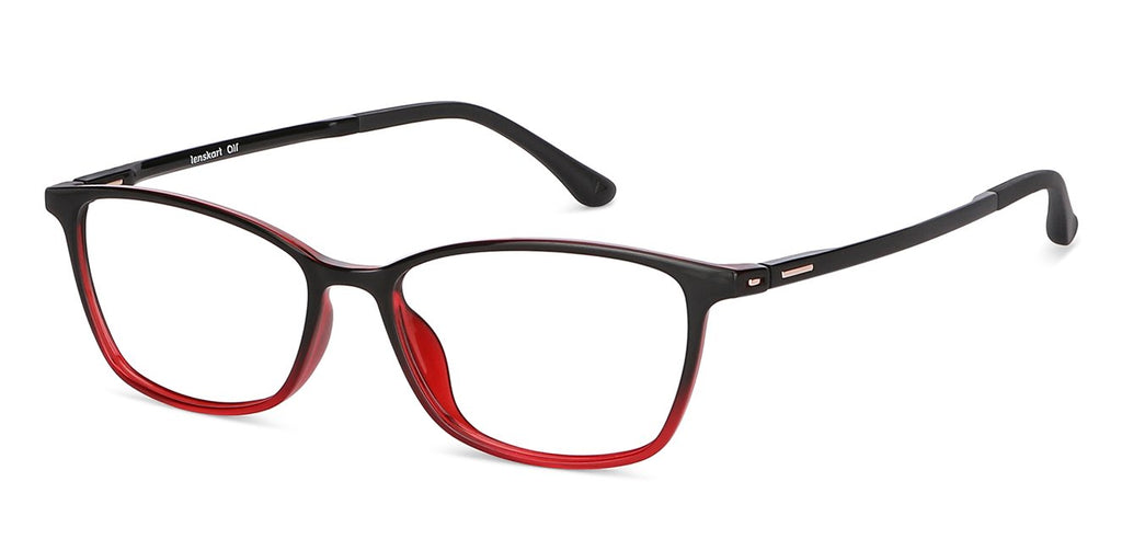 Rectangle Eyeglasses-Frame Rectangle--EG