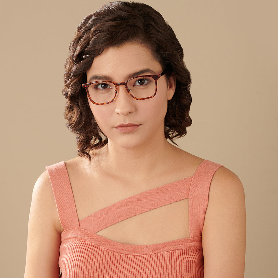Rectangle Eyeglasses-Frame Rectangle--EG