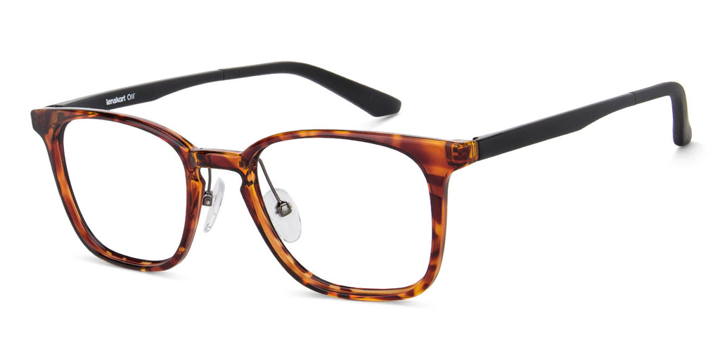 Rectangle Eyeglasses-Frame Rectangle--EG