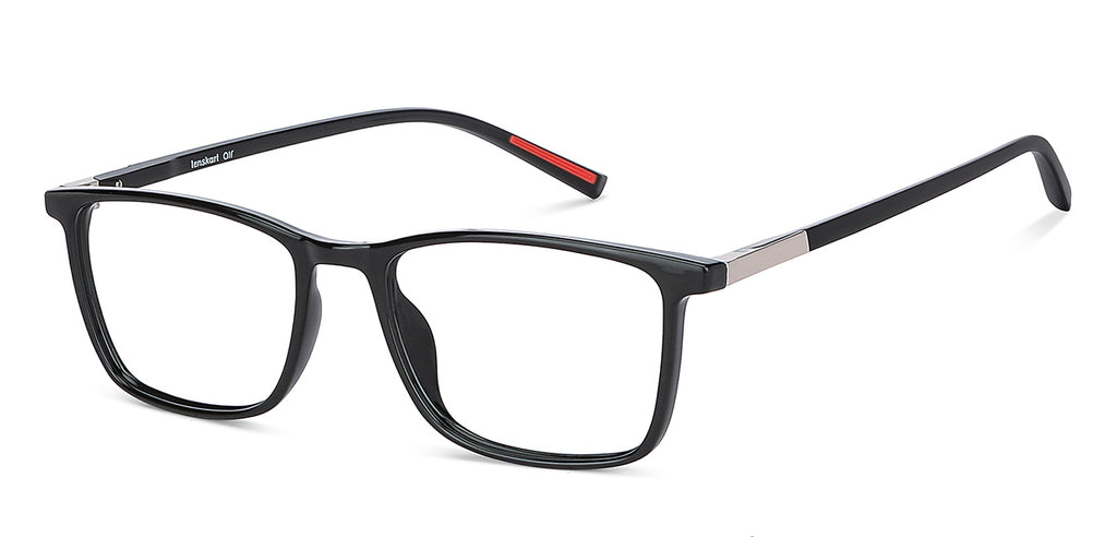 Rectangle Eyeglasses-Frame Rectangle--EG