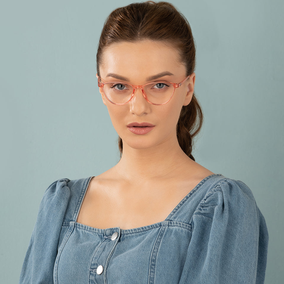 -Frame Cat Eye--EG