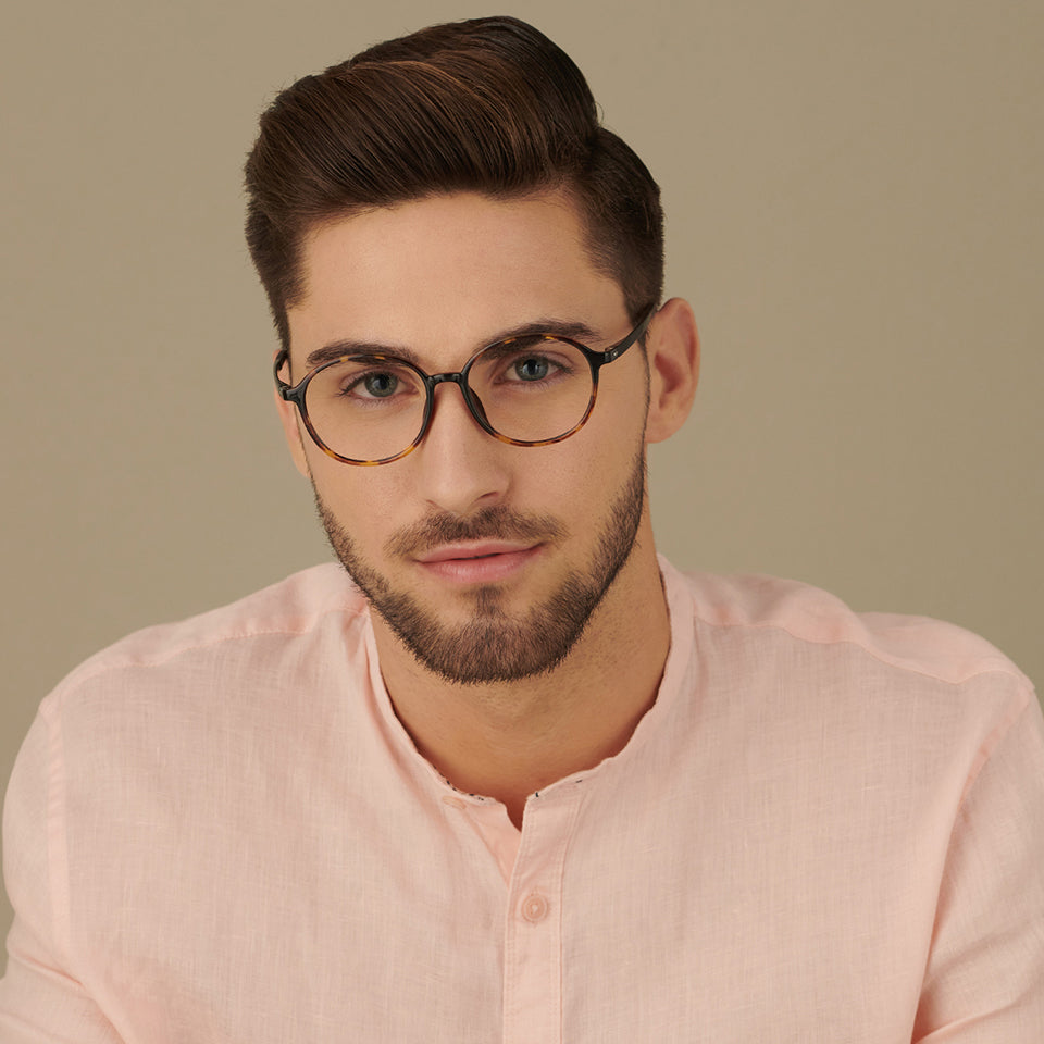 Transition Eyeglasses-Frame Round--EG