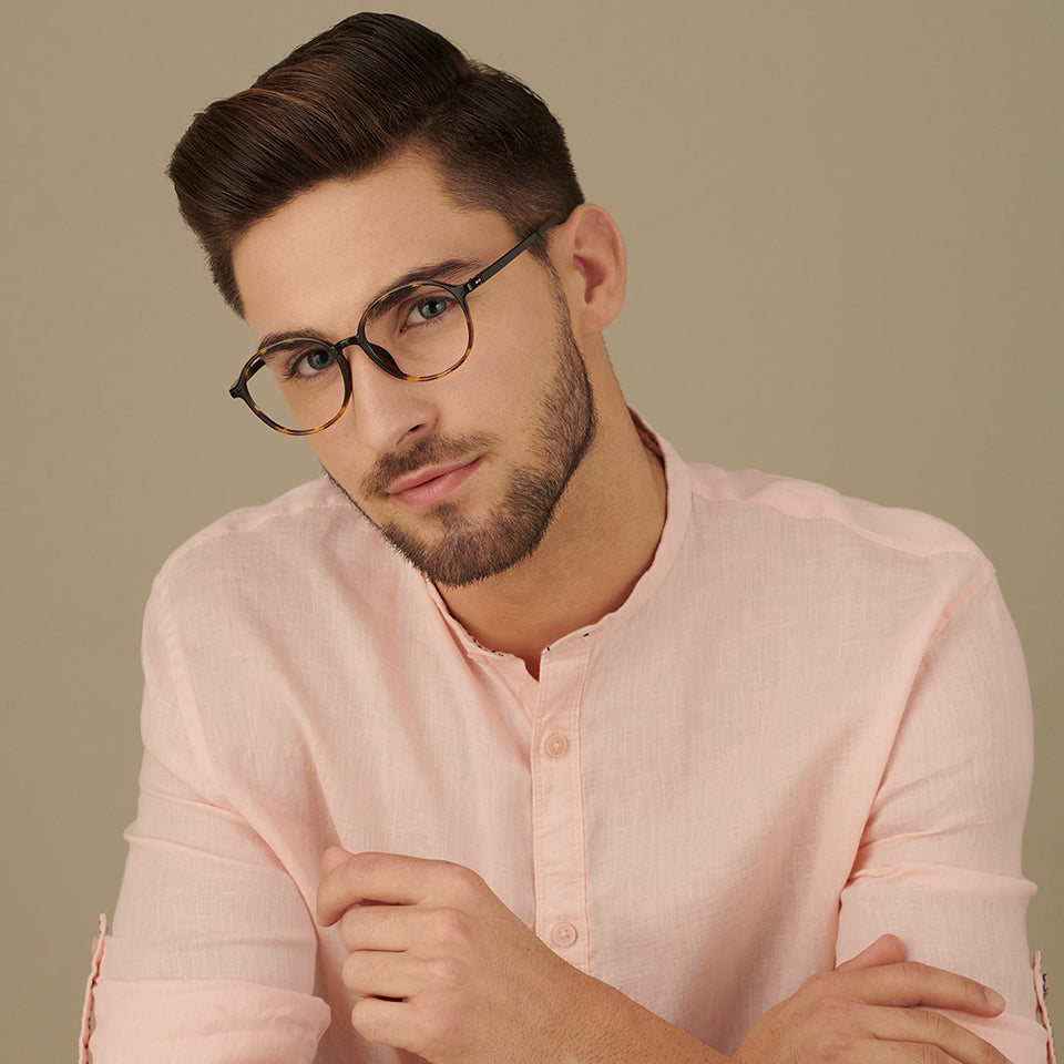 Transition Eyeglasses-Frame Round--EG