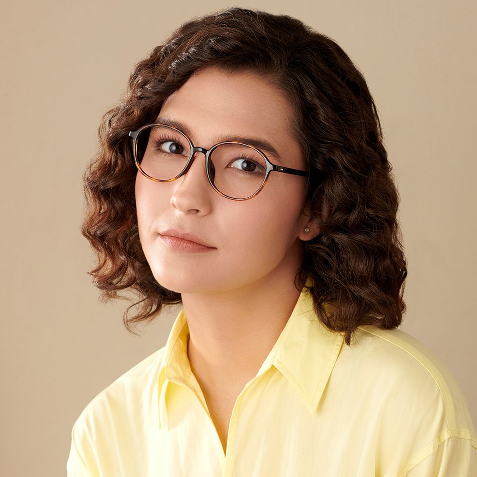 Transition Eyeglasses-Frame Round--EG