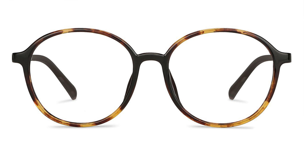 Square Eyeglasses-Frame Round--EG