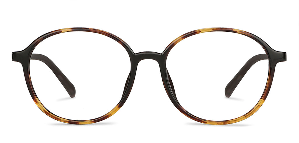 Transition Eyeglasses-Frame Round--EG