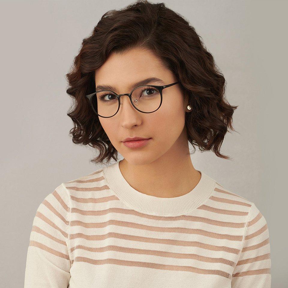 Round Eyeglasses-Frame Round--EG