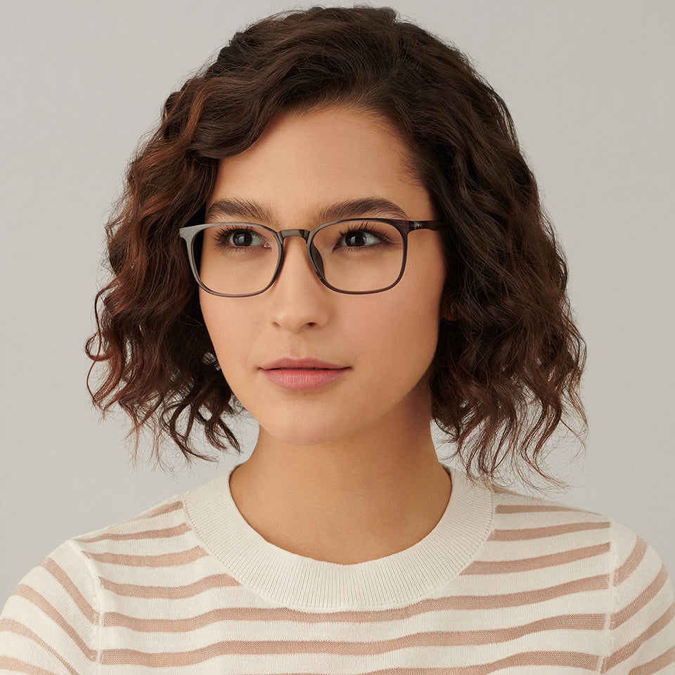 Women Eyeglasses-Frame Square--EG