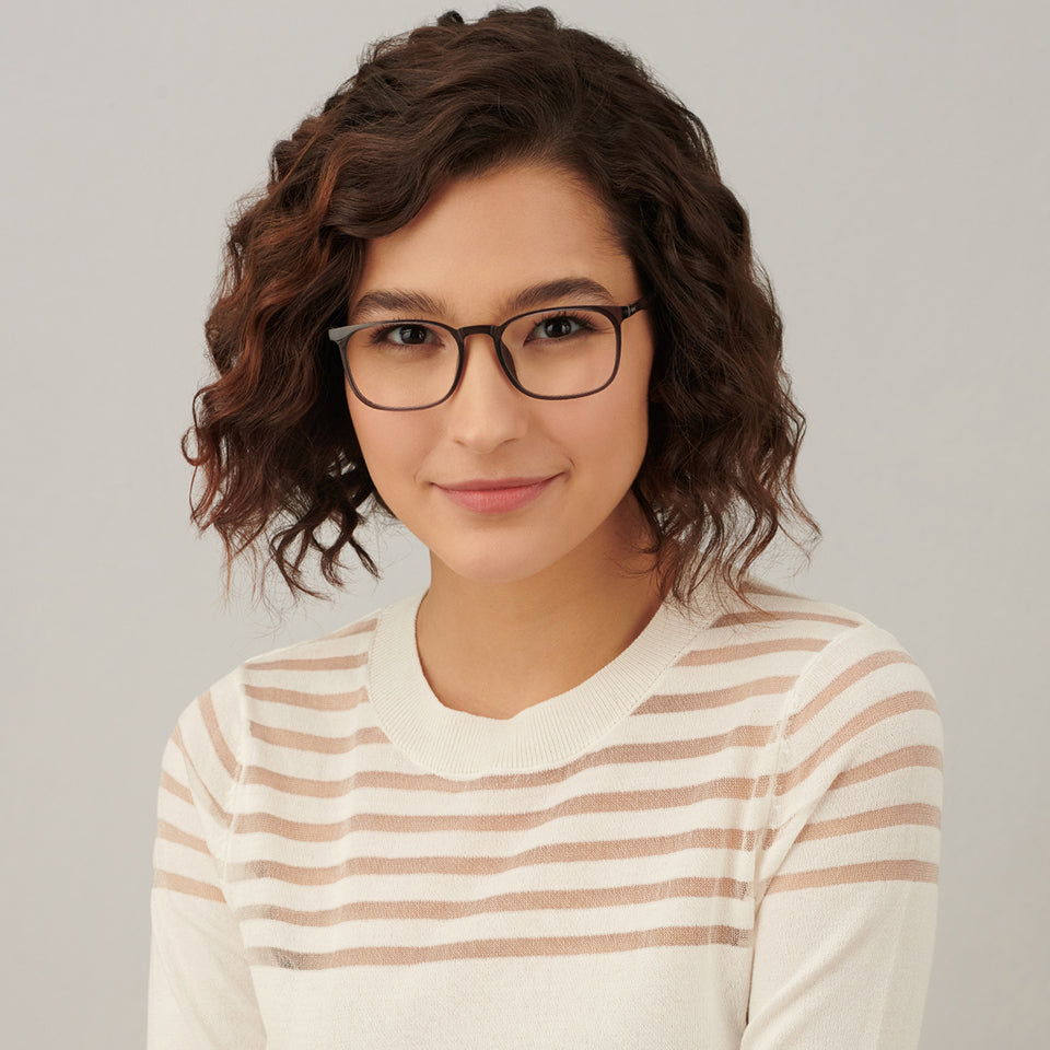 Women Eyeglasses-Frame Square--EG
