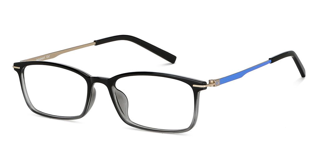 Transition Eyeglasses-Frame Rectangle--EG