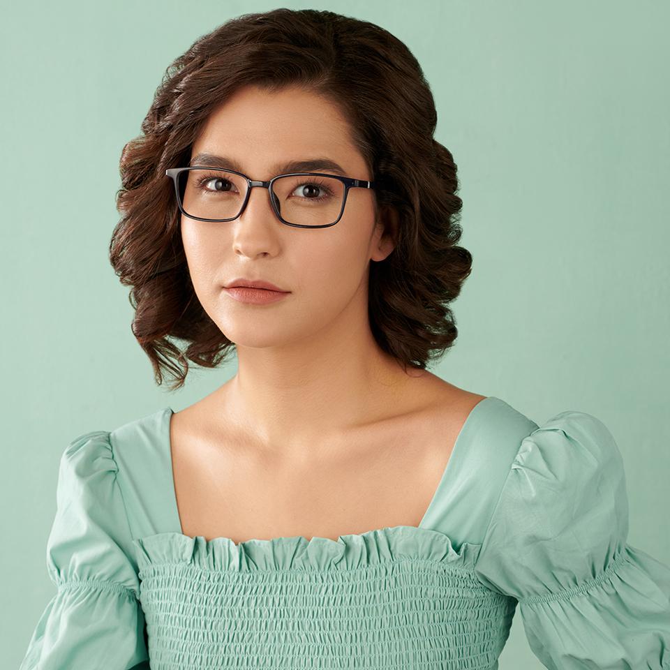 Rectangle Eyeglasses-Frame Rectangle--EG