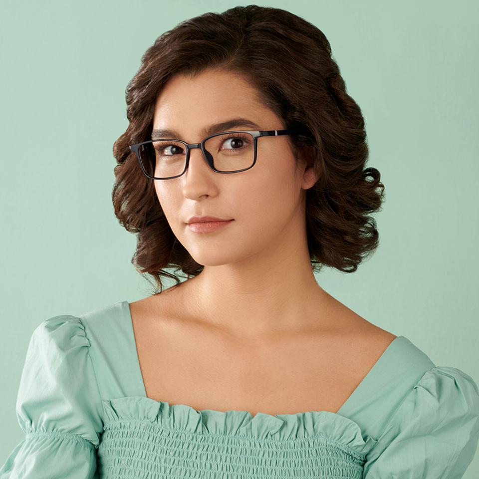 Rectangle Eyeglasses-Frame Rectangle--EG