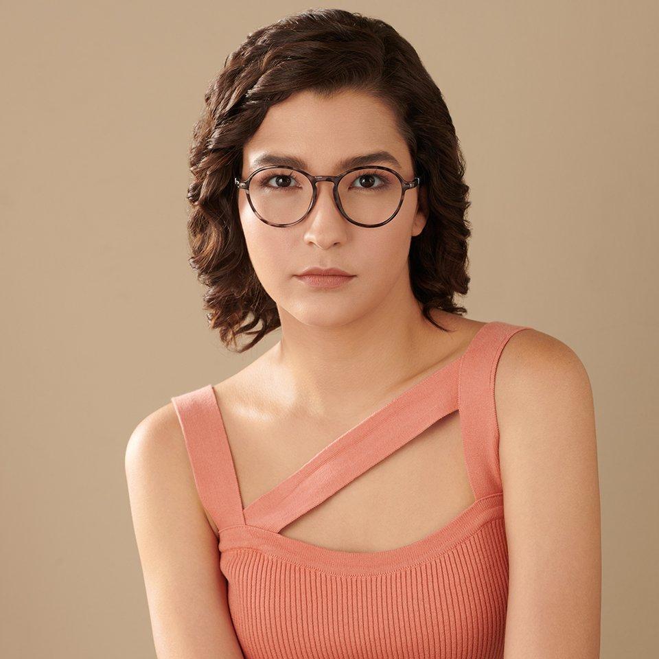 Round Eyeglasses-Frame Round--EG