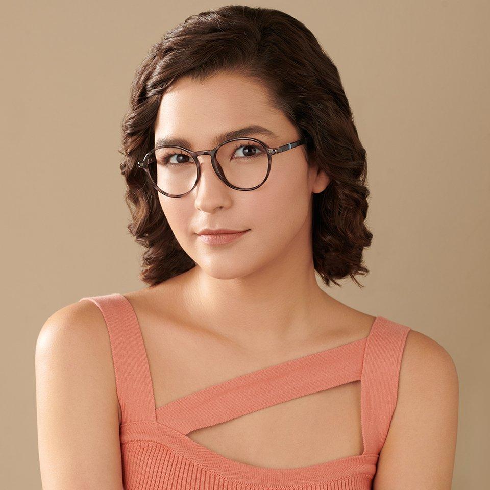 Round Eyeglasses-Frame Round--EG