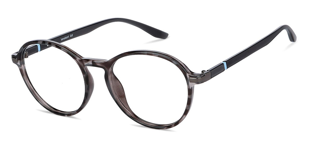 Round Eyeglasses-Frame Round--EG