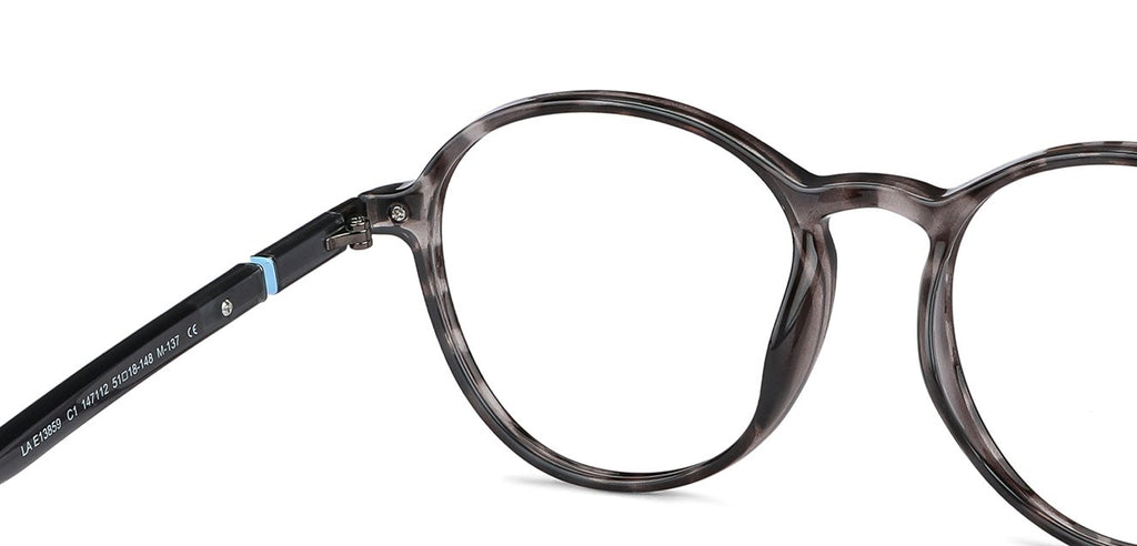 Round Eyeglasses-Frame Round--EG