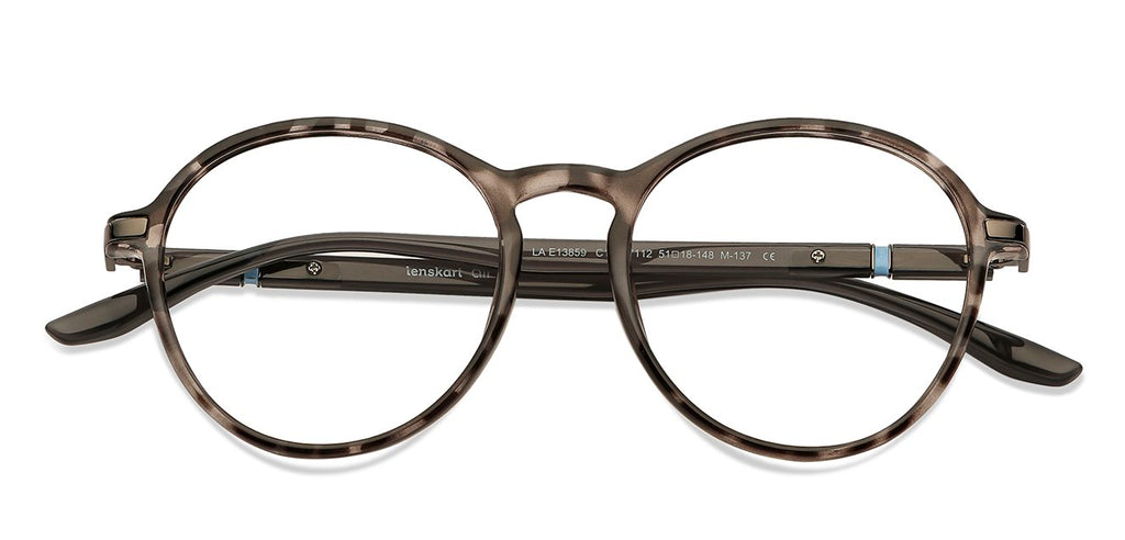 Round Eyeglasses-Frame Round--EG