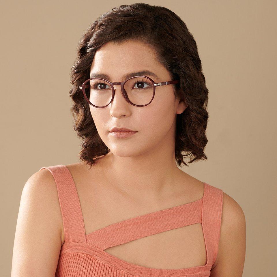Transition Eyeglasses-Frame Round--EG