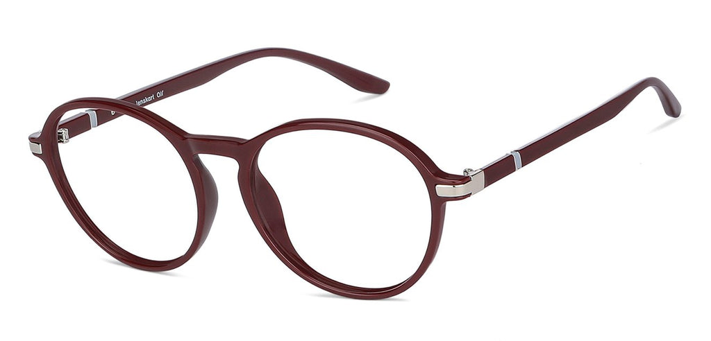 Transition Eyeglasses-Frame Round--EG