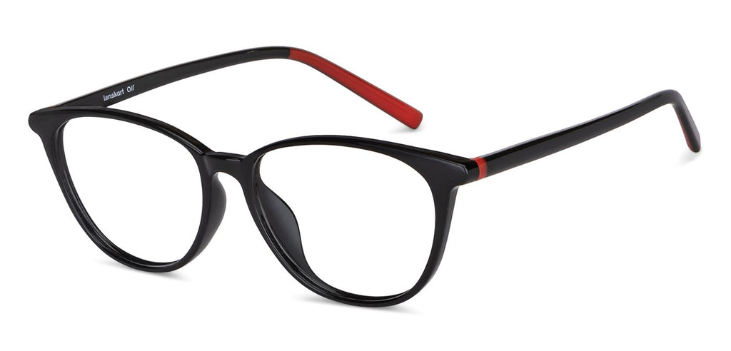 Cat Eye Eyeglasses-Frame Cat Eye--EG