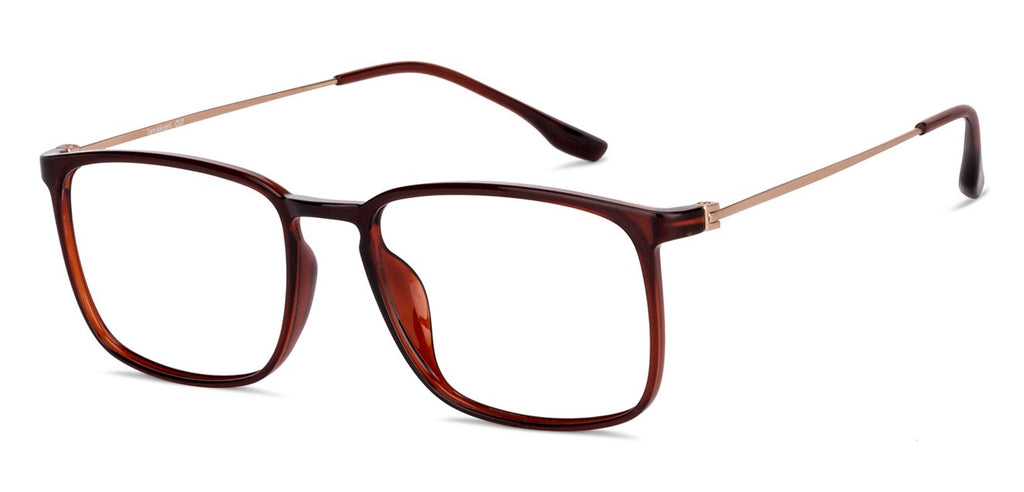 Transition Eyeglasses-Frame Square--EG