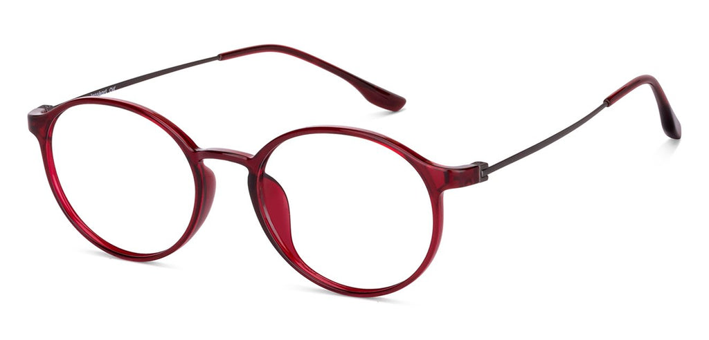 Transition Eyeglasses-Frame Round--EG