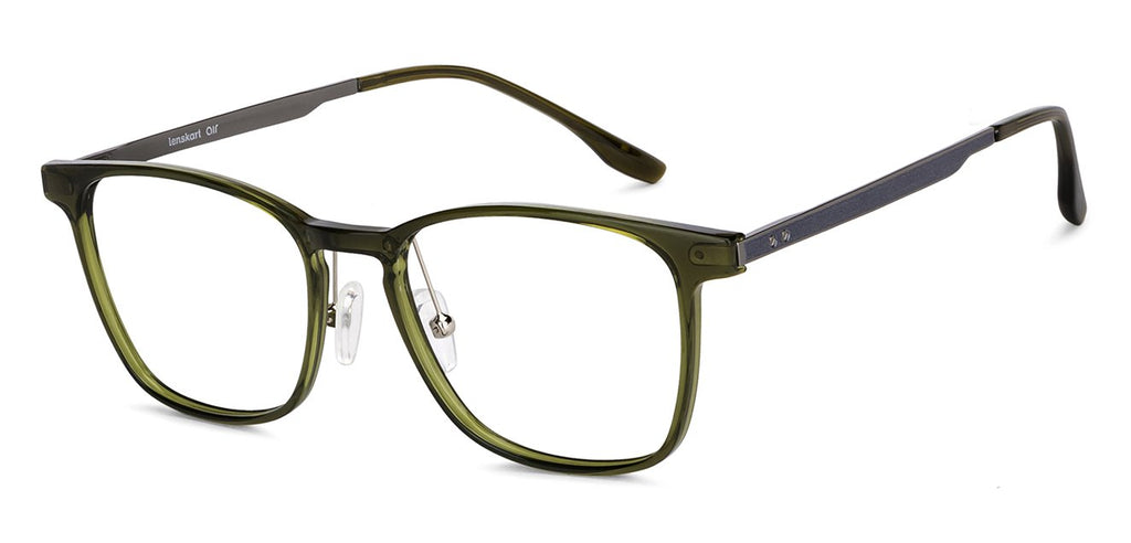 Transition Eyeglasses-Frame Square--EG