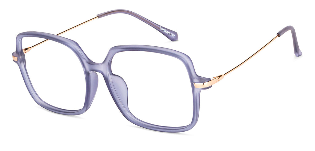 Transition Eyeglasses-Frame Square--EG