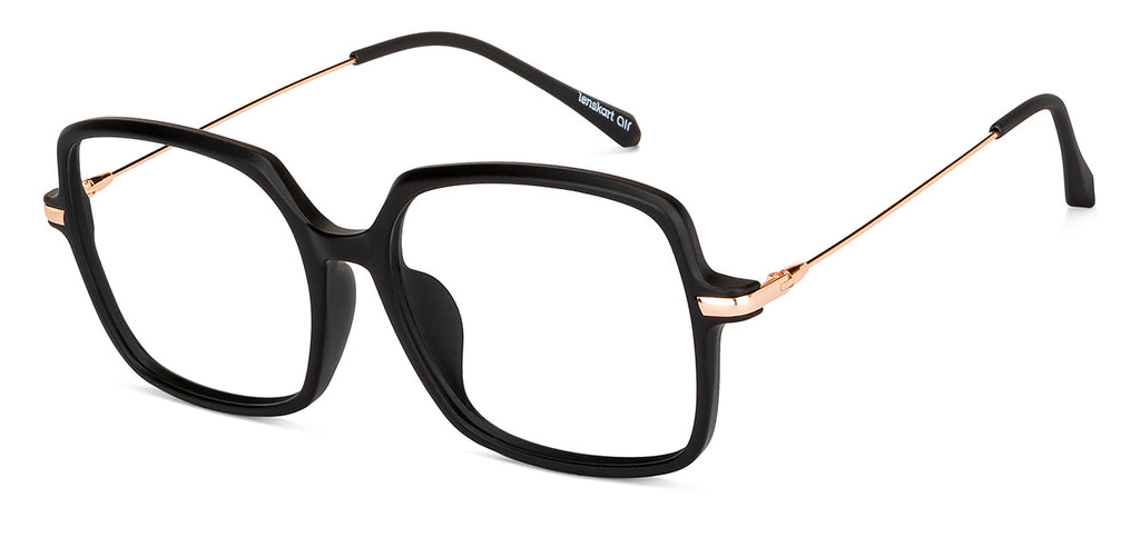 Transition Eyeglasses-Frame Square--EG