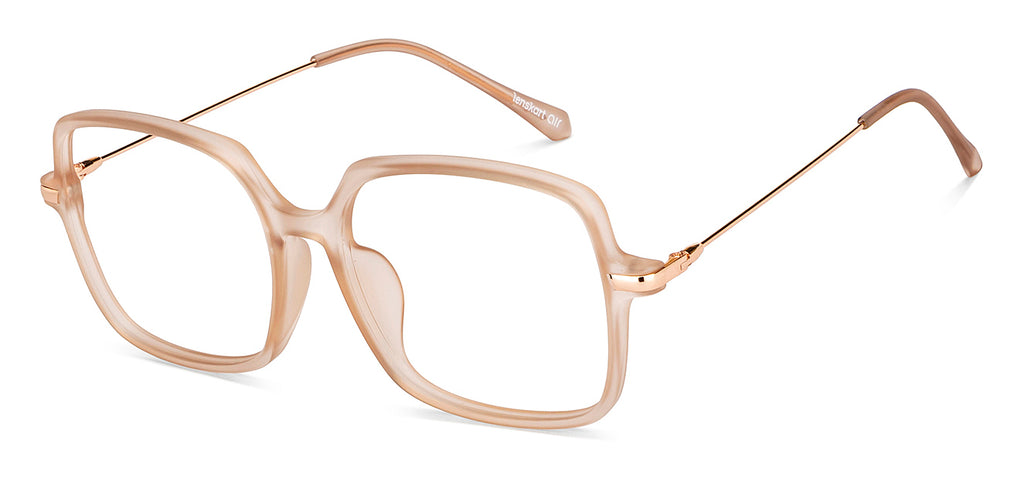 Transition Eyeglasses-Frame Square--EG