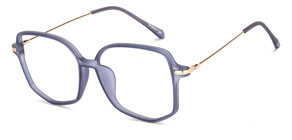 Transition Eyeglasses-Frame Hexagonal--EG