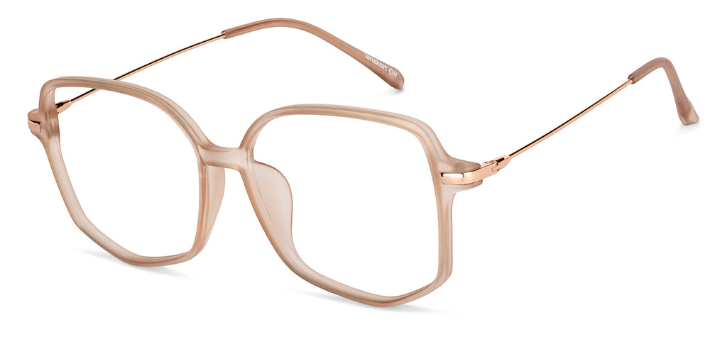 Transition Eyeglasses-Frame Hexagonal--EG