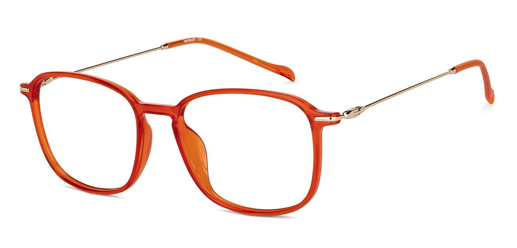 Transition Eyeglasses-Frame Square--EG