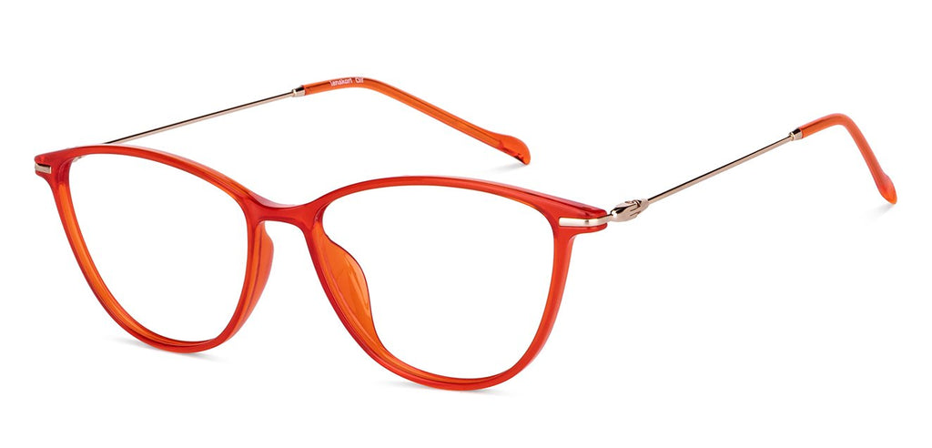 Cat Eye Eyeglasses-Frame Cat Eye--EG