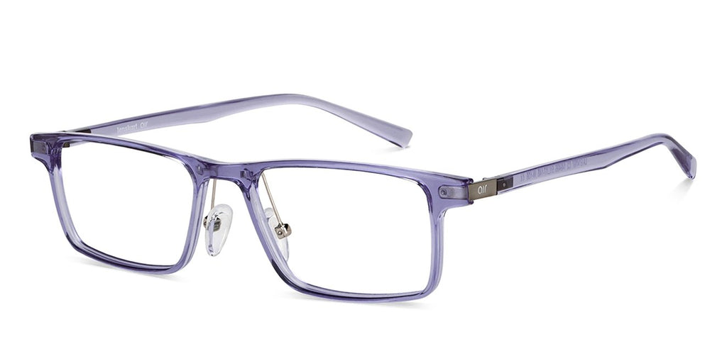 Transition Eyeglasses-Frame Rectangle--EG