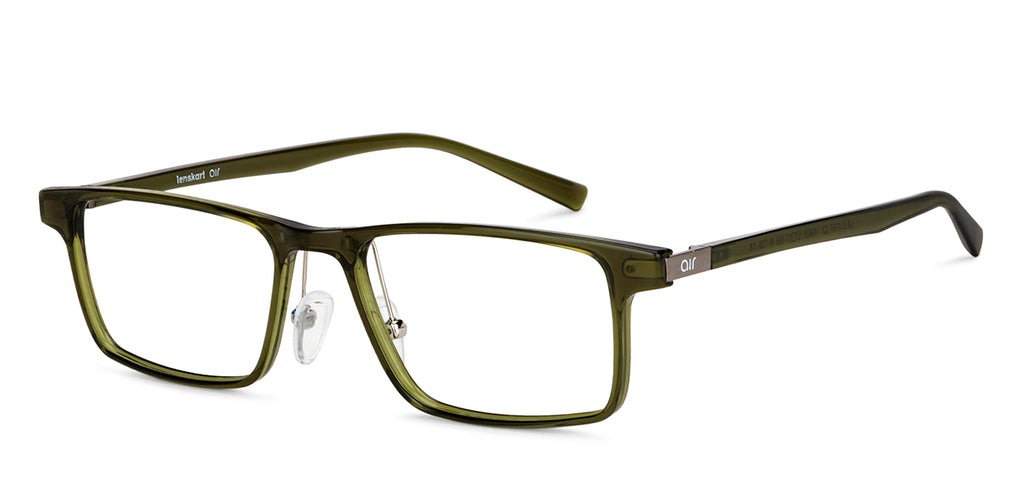 Transition Eyeglasses-Frame Rectangle--EG