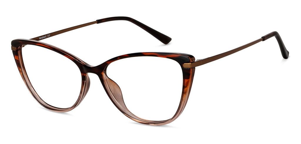 -Frame Cat Eye--EG