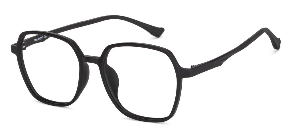 Transition Eyeglasses-Frame Square--EG