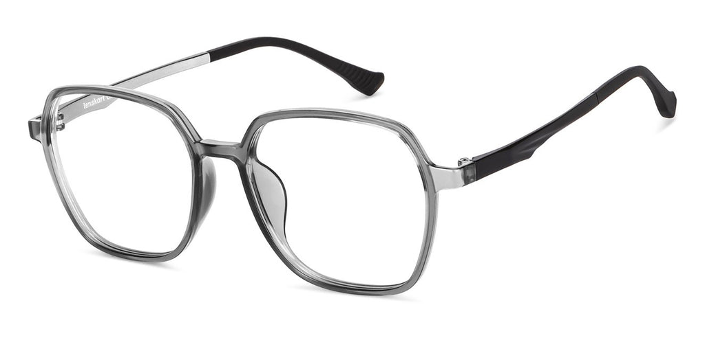 Transition Eyeglasses-Frame Square--EG