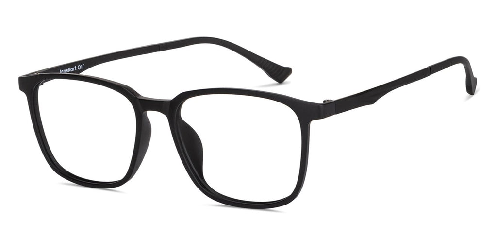 Transition Eyeglasses-Frame Square--EG