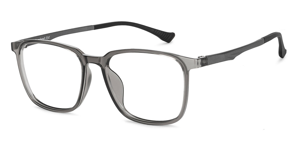 Transition Eyeglasses-Frame Square--EG