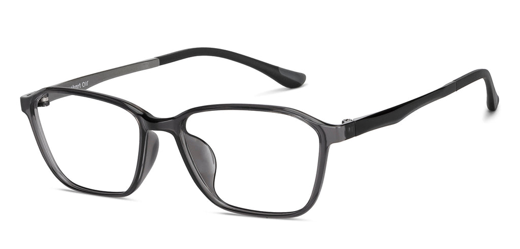 Transition Eyeglasses-Frame Rectangle--EG