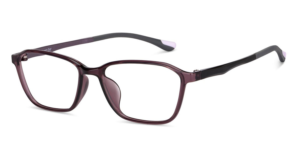 Transition Eyeglasses-Frame Rectangle--EG