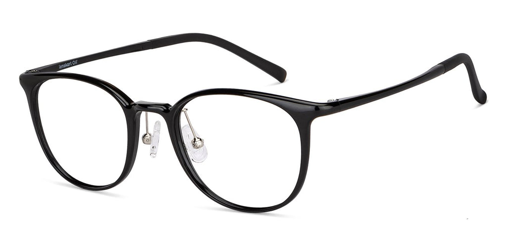 Transition Eyeglasses-Frame Round--EG