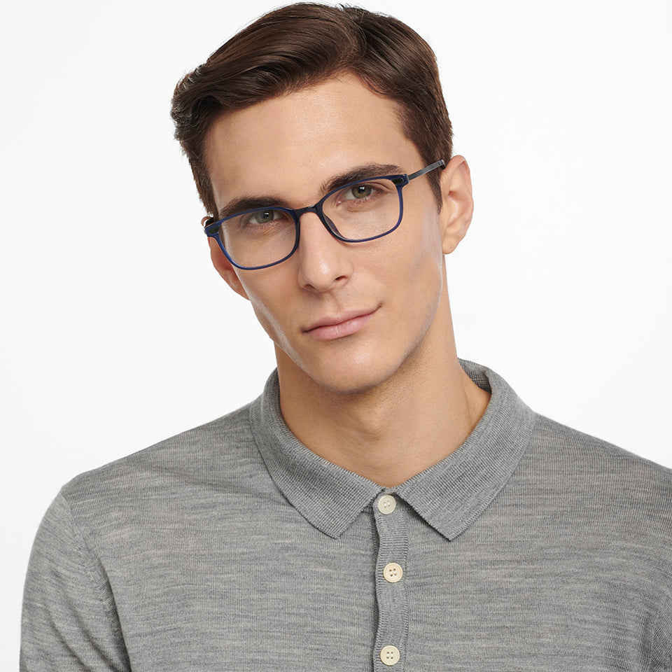 Transition Eyeglasses-Frame Rectangle--EG