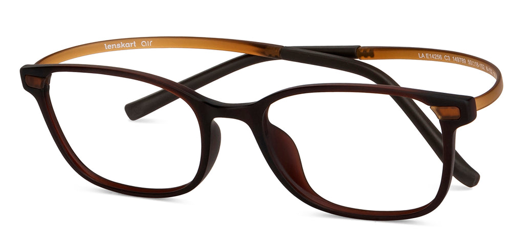 Transition Eyeglasses-Frame Rectangle--EG
