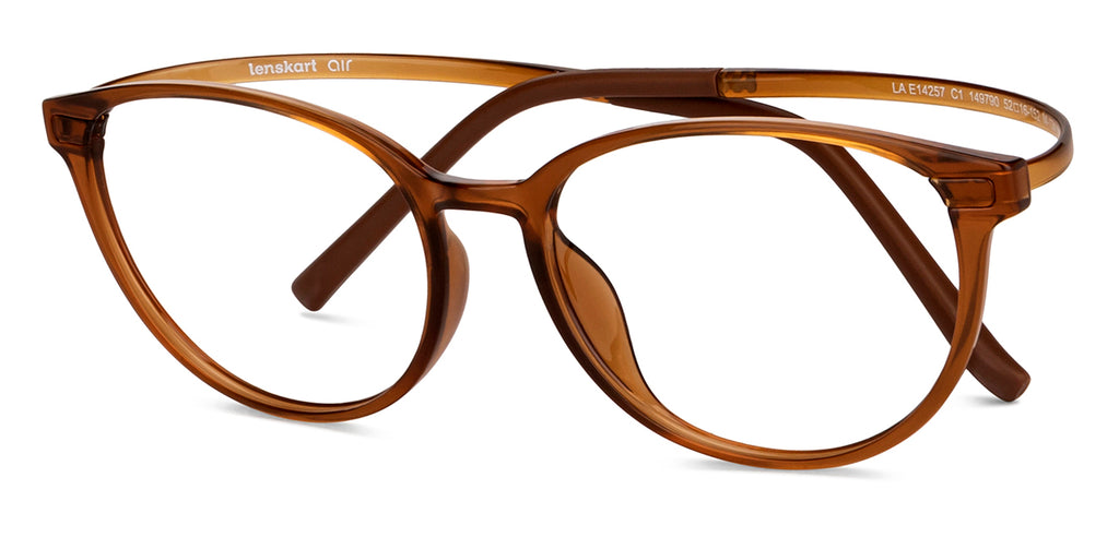 Transition Eyeglasses-Frame Round--EG
